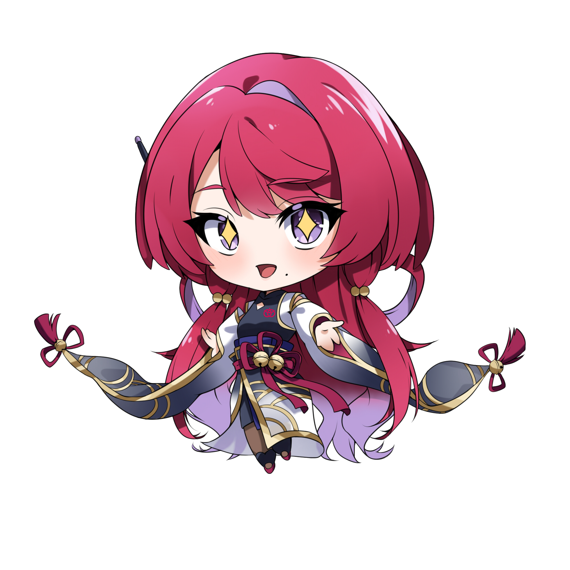 ブランドキャラクター「四桐 鈴」（よきり すず）