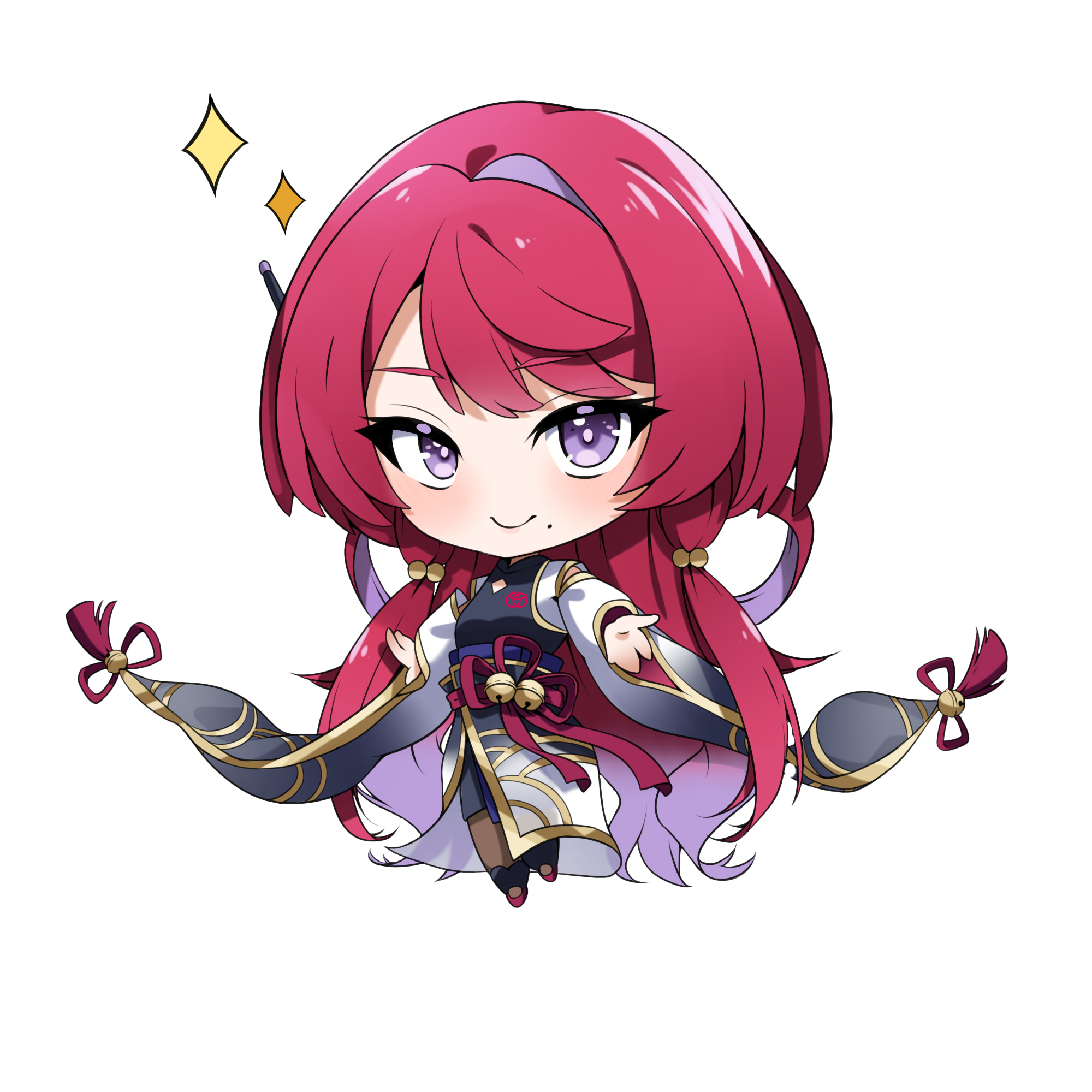 ブランドキャラクター「四桐 鈴」（よきり すず）