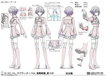 「ばいばい、アース」 キャラクター設定①